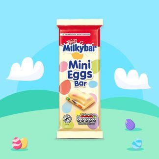 NESTLE MILKYBAR MINI EGGS BAR 90G UK Emporium Johannesburg