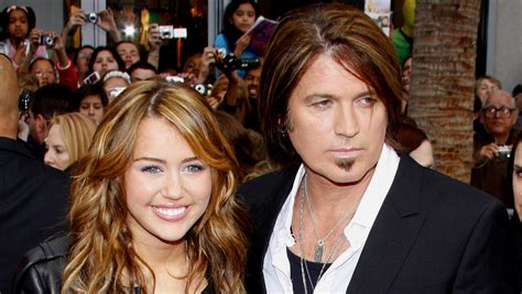 The Ups And Downs Of Miley Cyrus Relationship With Her Dad Billy Ray Cyrus