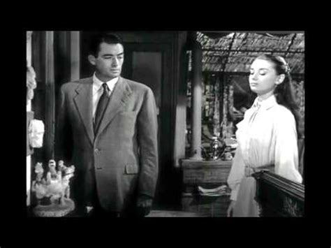 La Princesa Que Queria Vivir 1953 Gregory Peck Audrey Hepburn