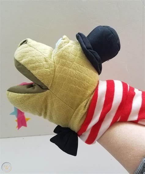 Ikea Circus Snake Hand Puppet Klappar Cirkus Soft Stuffed Hat 50 Plush