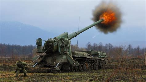 Russia Reincarnated The Ussrs Most Powerful Artillery System Russia