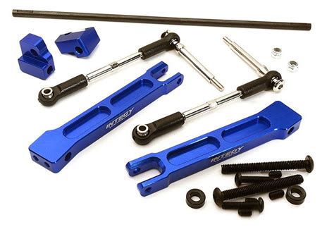 Rear Sway Bar Anti Roll Bar Set For Traxxas X Maxx X For R C Or Rc