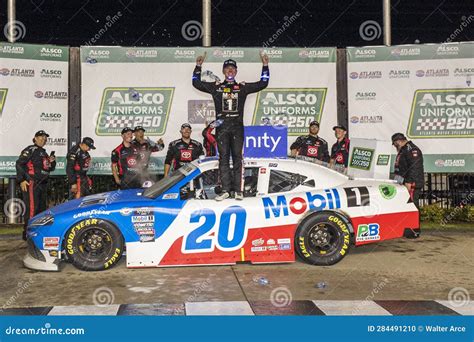 Nascar Xfinity Series Alsco Uniforms Editorial Image Image