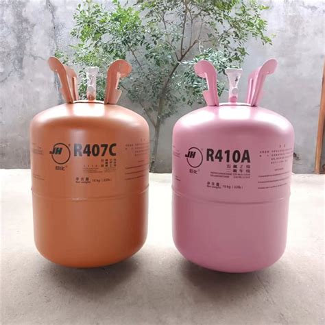 Juhua Mixed Refrigerant 407c Gas 11 3 Kg R407c Factory Fournit