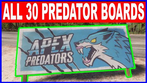 Forza Horizon All Apex Predator Promo Boards Location You