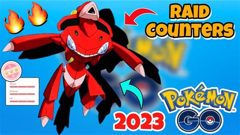 Genesect Shock Drive Raid Counters Guide How To Get Genesect Shock