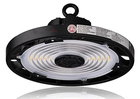 Ruggedgrade 150 Watt Titan 5 Motion Sensor Led High Bay Ufo Light