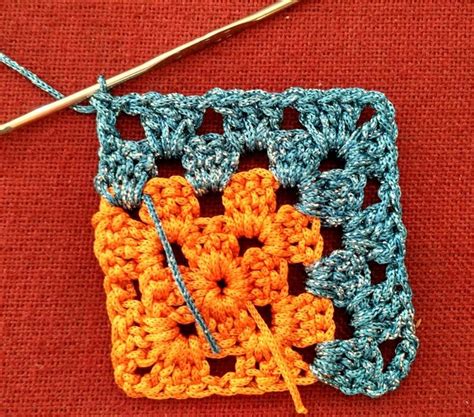 Mitered Granny Square Free Pattern Granny Square Crochet Pattern