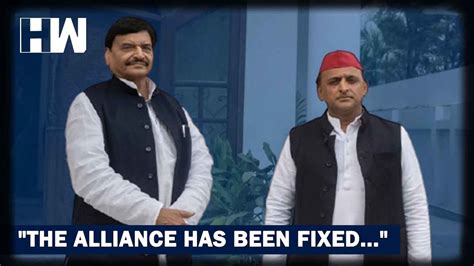 Headlines Akhilesh Yadav And Uncle Shivpal Yadav Join Hands Ahead Of