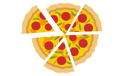 Pizza Slice On Transparent Background 24029685 PNG