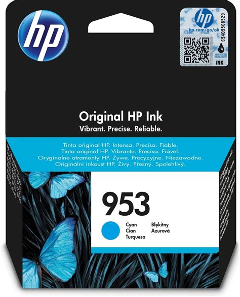 Hp Cyan Original Bl Ckpatron Hewlett Packard Printer Toner Inkjet