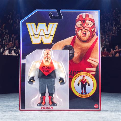 WWE Retro Action Figures 4-Pack Bundle – Mattel Creations