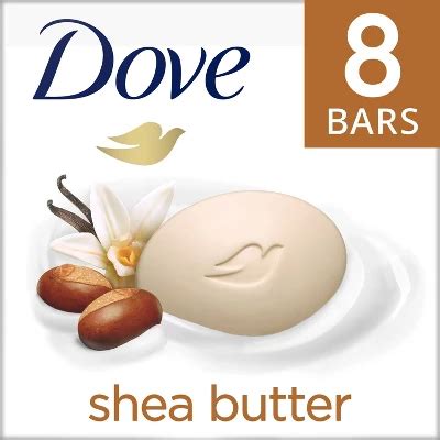 Dove Beauty Purely Pampering Shea Butter With Warm Vanilla Beauty Bar