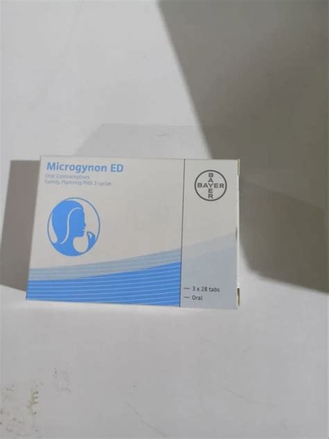 Microgynon 30 Levonorgestrel 21 Tablets Strip Dose 0 10 Mg At Rs 1200