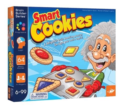 Brain Builder Series Smart Cookies Multilingue Franc Jeu Repentigny