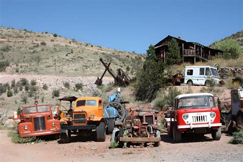 Hidden Gold Mines Of Jerome Arizona Touristsecrets