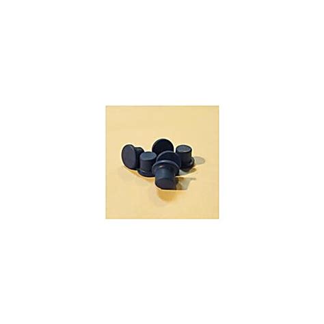 Septum Stopper 20mm Blue Butyl Rubber