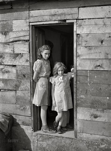 Our House 1940 Shorpy Old Photos Framed Prints