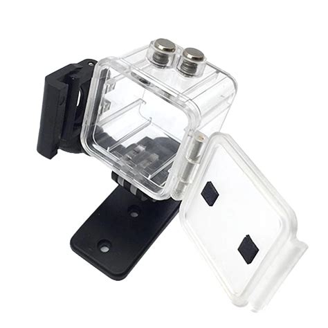 Coque Tanche Transparente Pour Mini Cam Ra D Action Quelima Sq Bo