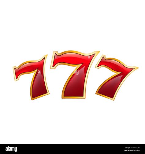 Number 7 Lucky Stock Vector Images Alamy