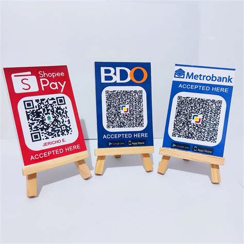 Qr Code Sintra Board Gcash Paymaya Bdo Bpi Shopee Philippines