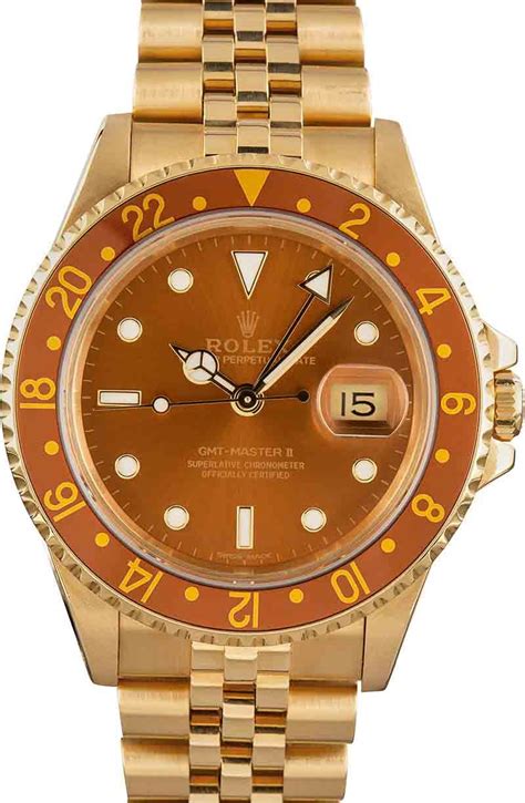 Buy Used Rolex Gmt Master Ii Bob S Watches Sku