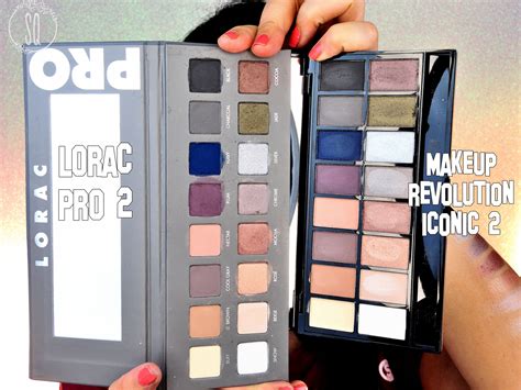 Lorac Pro Vs Makeup Revolution Iconic Pro Silvia Quir S