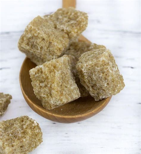 Raw Sugar Cubes Crosscut Distillery