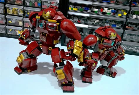 Avengers Infinity War Hulkbuster Lego Fast Delivery Pinnaxis