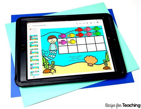 Counting Fish Recipe For Teaching