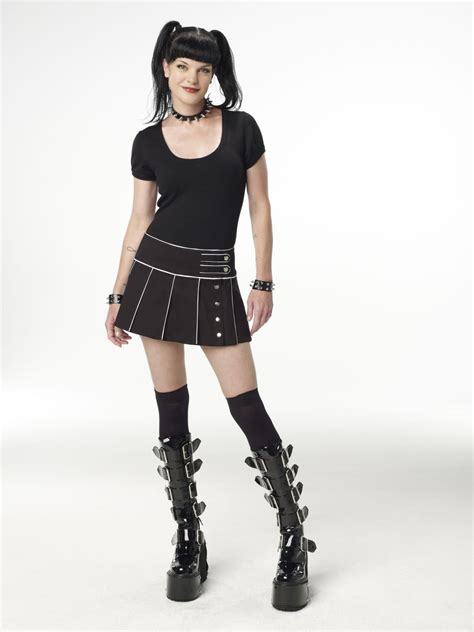 Here's What I Got — Pauley Perrette as Abby Sciuto from NCIS