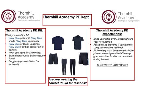 Thornhill Academy - Uniform