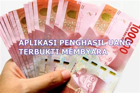 5 Aplikasi Penghasil Uang Terbukti Membayar Ke Pemain Ayo Batang