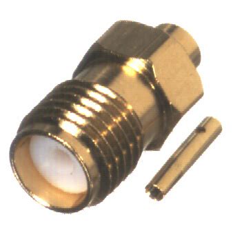 RF Industries RSA 3555 1SR1 Coax Connector SMA Female Straight