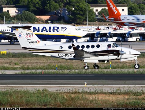 EC NFX Beechcraft B200GT King Air Eliance Javier Rodriguez