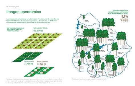 Infograf A As Luce La Cartograf A Nacional Actualizada En Uruguay