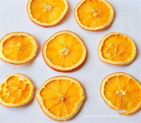 Oven Dried Orange Lemon Slices • Made In A Day