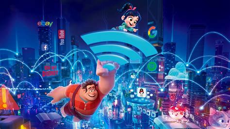 Ralph Breaks The Internet 2018 Backdrops The Movie Database TMDB