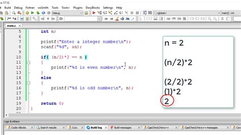 C Program To Check Even Or Odd Number Without Using Modular Division