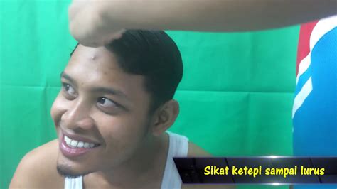 Cara Meluruskan Rambut Tanpa Rebonding Youtube