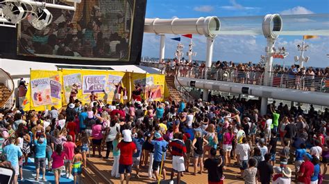 Disney Dream Sail Away Show And Deck Party Dvcinfo Community