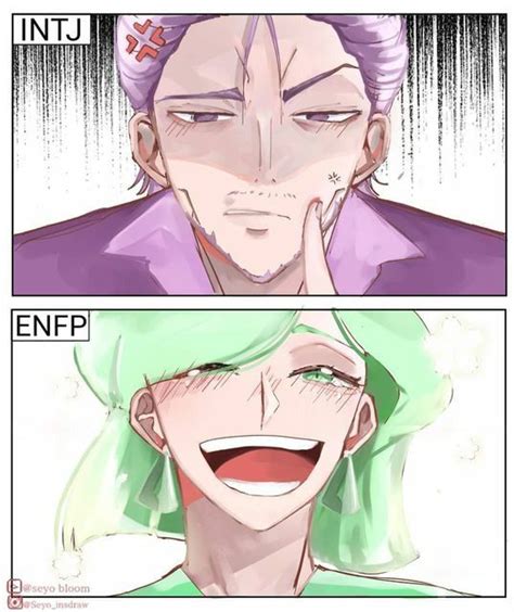 Intj Enfp Enfp Relationships Intj