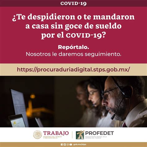 Profedet On Twitter Profedeteacompa A Profedeteasesora La Stps Mx