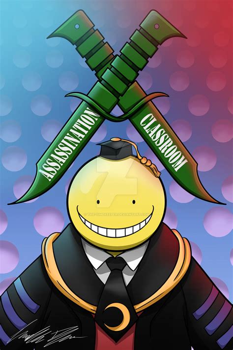 Korosensei Assassination Classroom By The Timekeeper On Deviantart