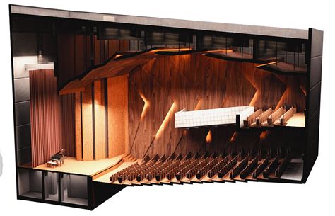 Auditorium Design on Behance