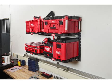 Milwaukee 2 Piece Vertical E Track Rails PACKOUT From Reece