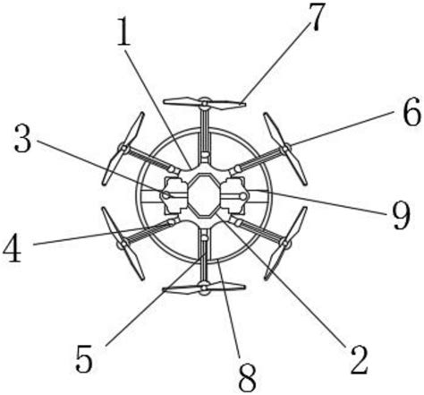 一种无人机机架的制作方法