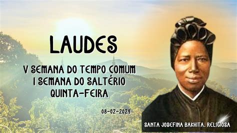 Liturgia Das Horas Laudes Youtube