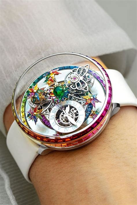 The Rise Of Rainbow Themed Watches In Mens Fashion