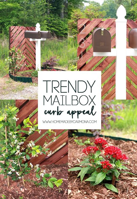 How To Make Your Mailbox Curb Appeal A Showstopper L Home Made By